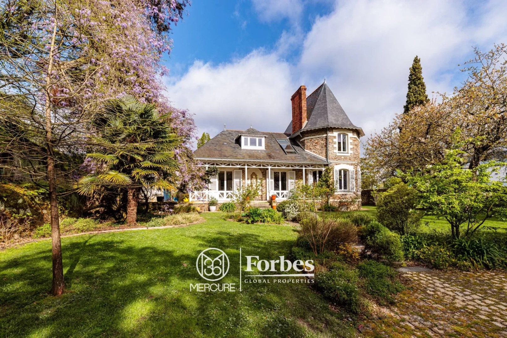 Maison de luxe à vendre à Nantes