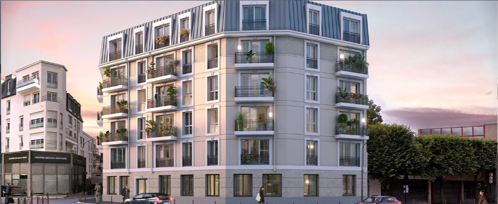 Program neuf Les terrasses d'Argenteuil - Argenteuil