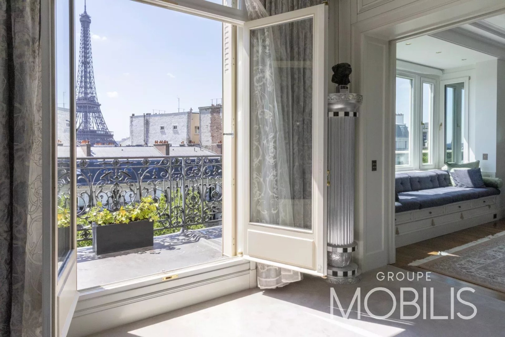 Appartement de luxe à vendre dans le quartier Chaillot