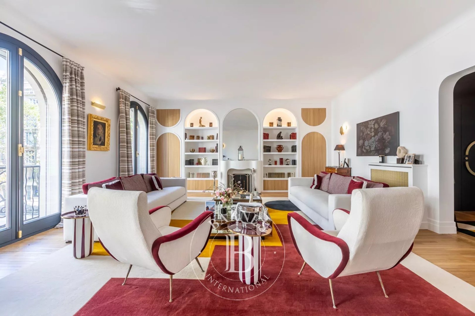 Luxury apartment for rent in the district Gros Caillou