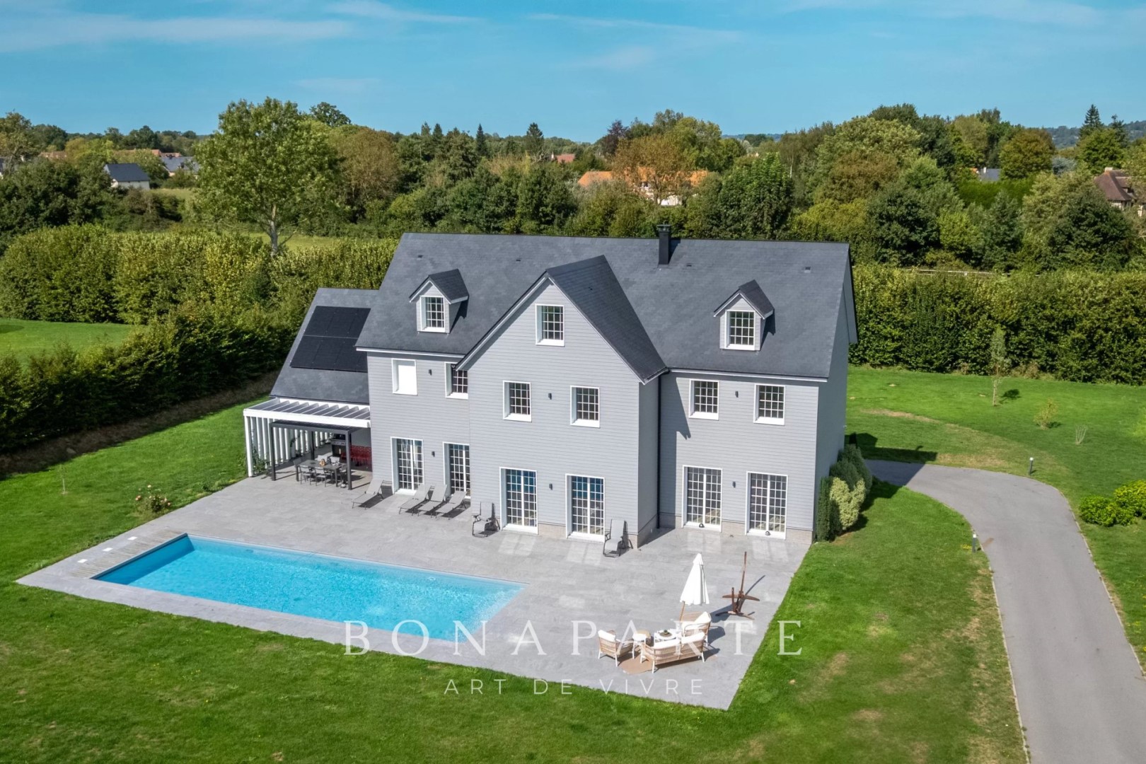 Villa de luxe à vendre à Deauville