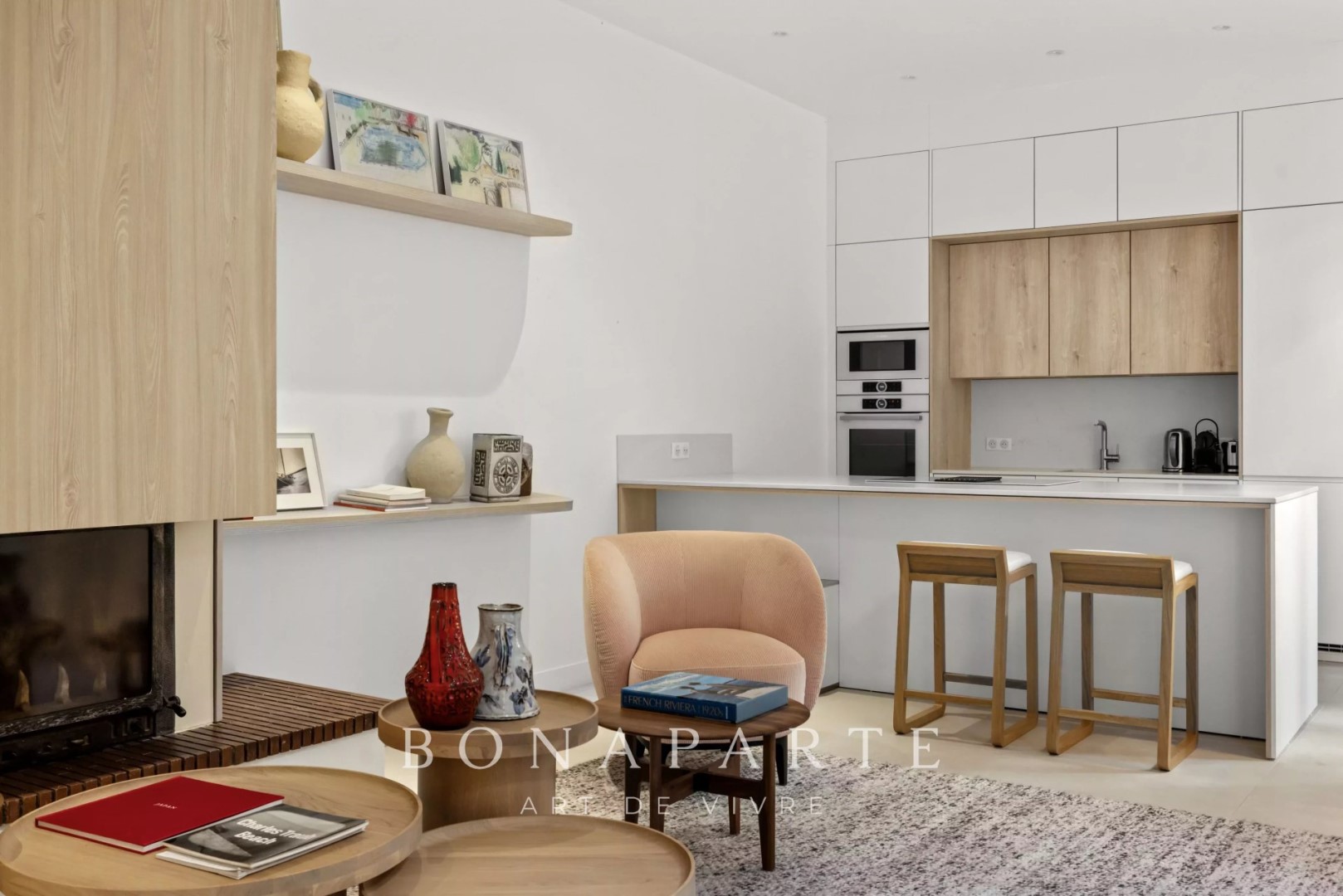 Appartement de luxe à vendre dans le quartier Croisette-Palm-Beach