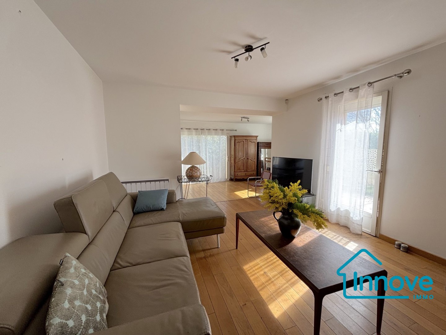 Maison contemporaine à vendre dans le quartier Côte Pavée-L Hers-La Terrasse