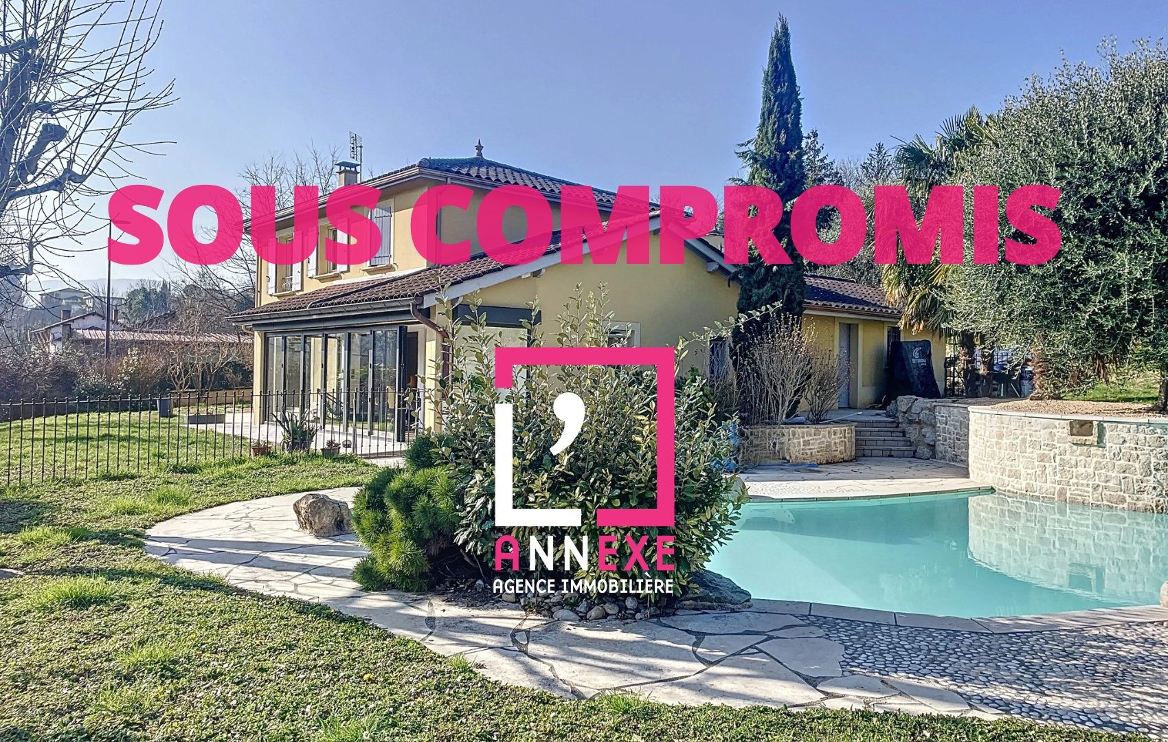 Maison contemporaine à vendre à Fontaines-Saint-Martin