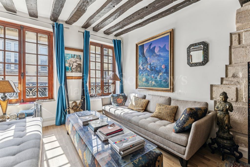 Luxus-duplex zu verkaufen Sainte Avoie