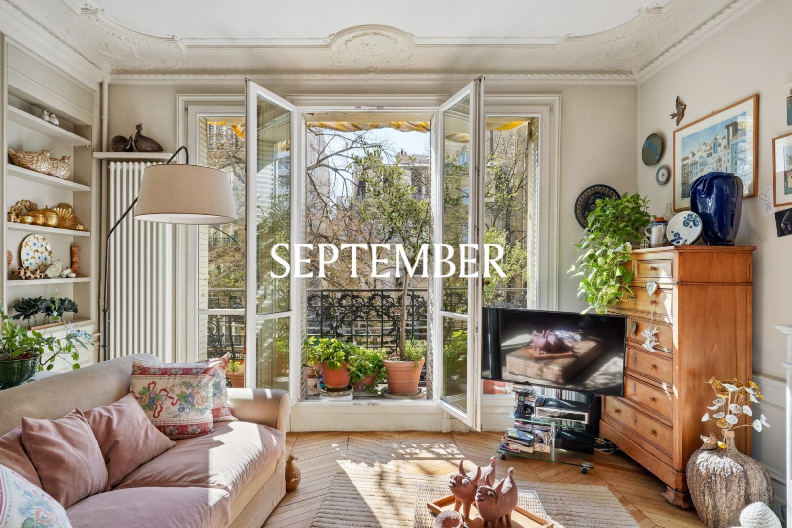 Luxury apartment for sale in Paris 7ème