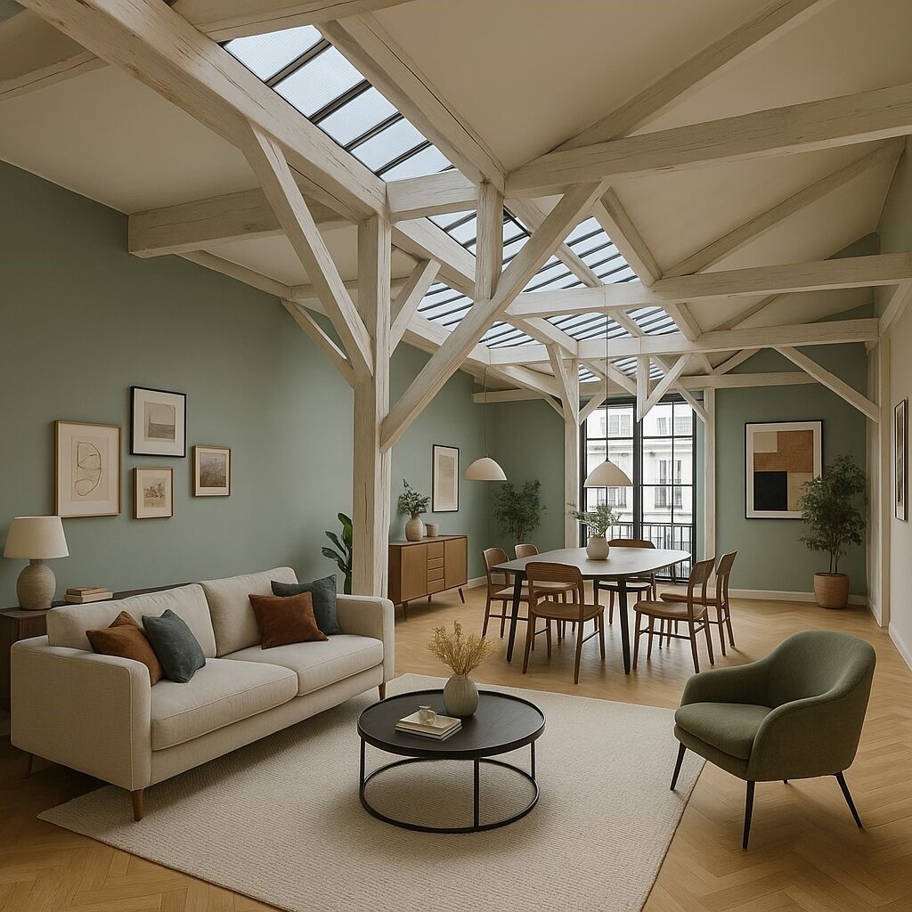 Luxury house for sale in the district Bac-Bécon-Flachat-Colombes