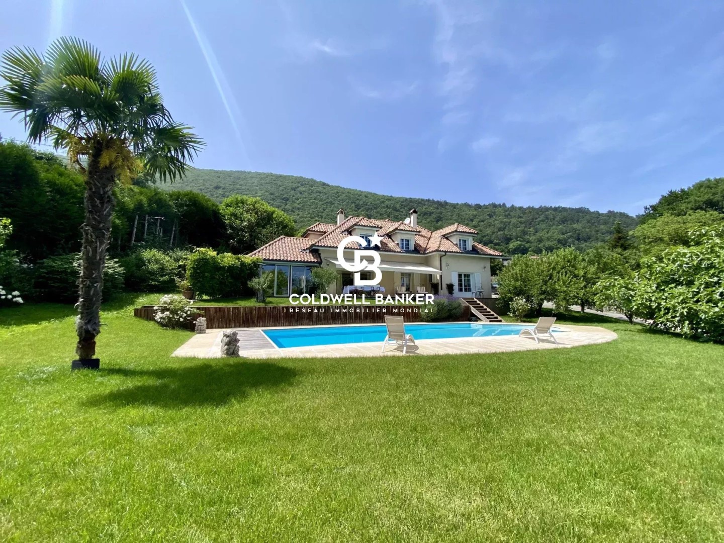 Maison de luxe à vendre à Monnetier-Mornex