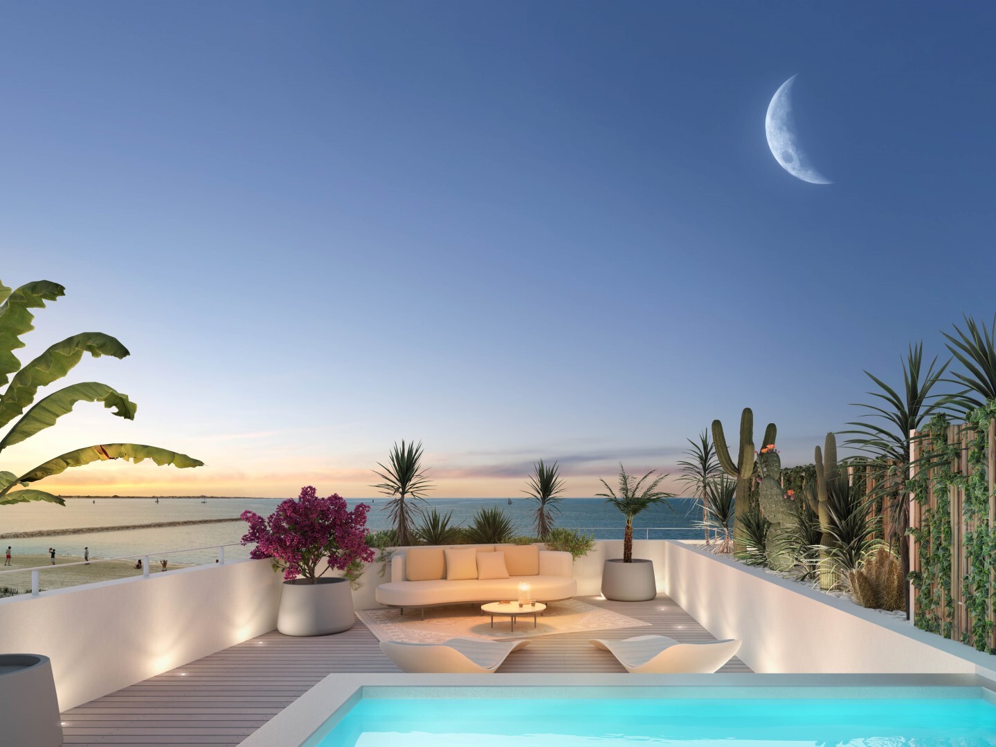 luxury duplex for sale in the district Nord