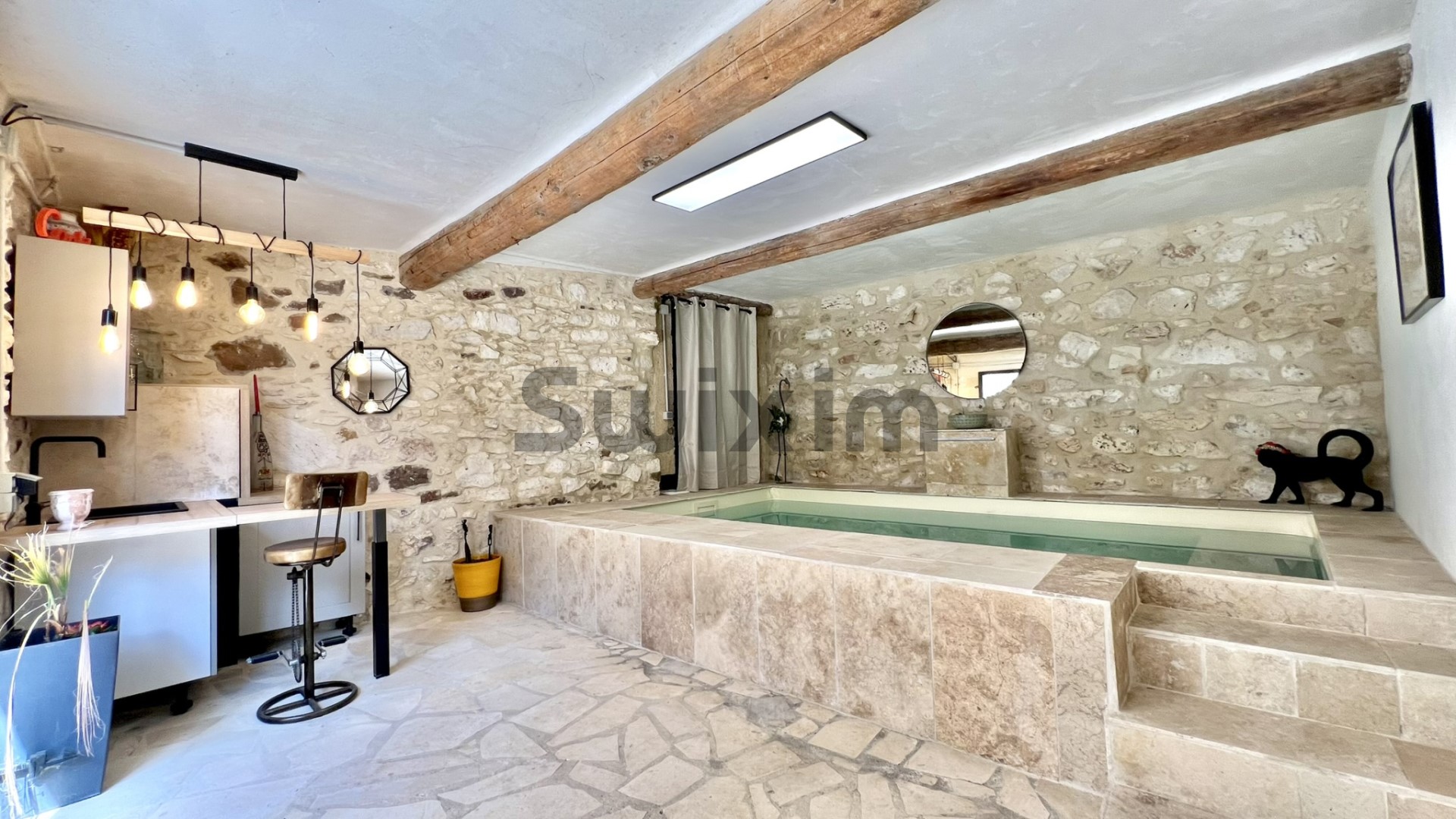 Maison de luxe à vendre à Uzès