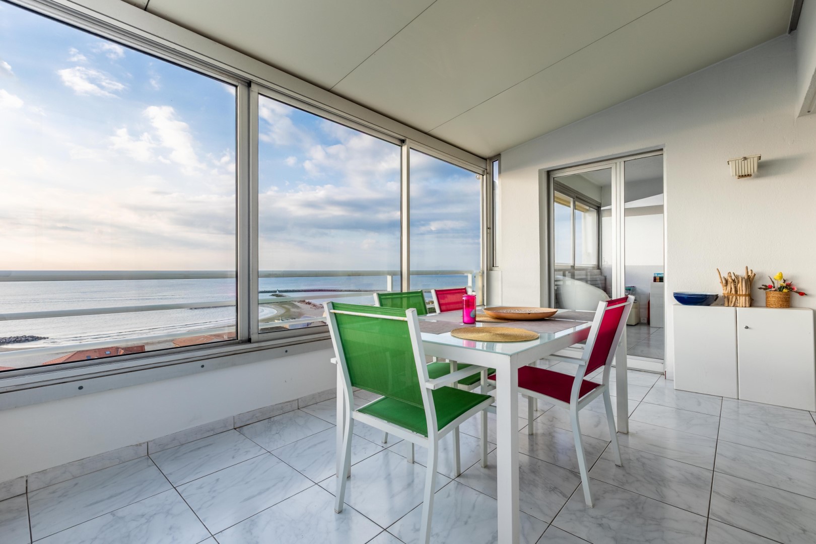 Luxe appartement te koop in Carnon Plage