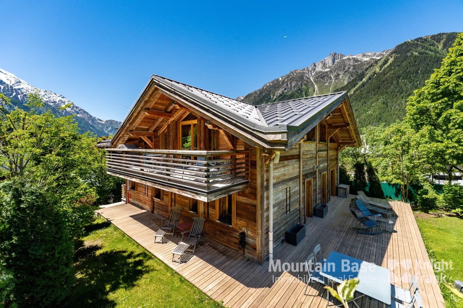 Chalet de luxe à vendre dans le quartier Chamonix Sud-Bois du Bouchet