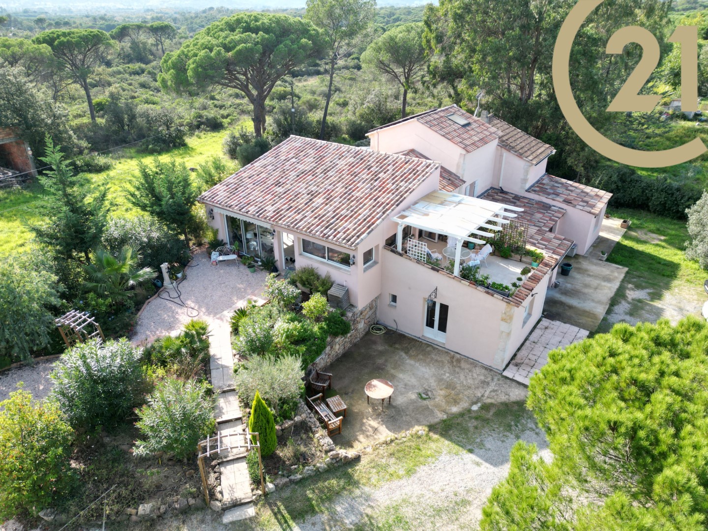 Villa de luxe à vendre à Puget-sur-Argens