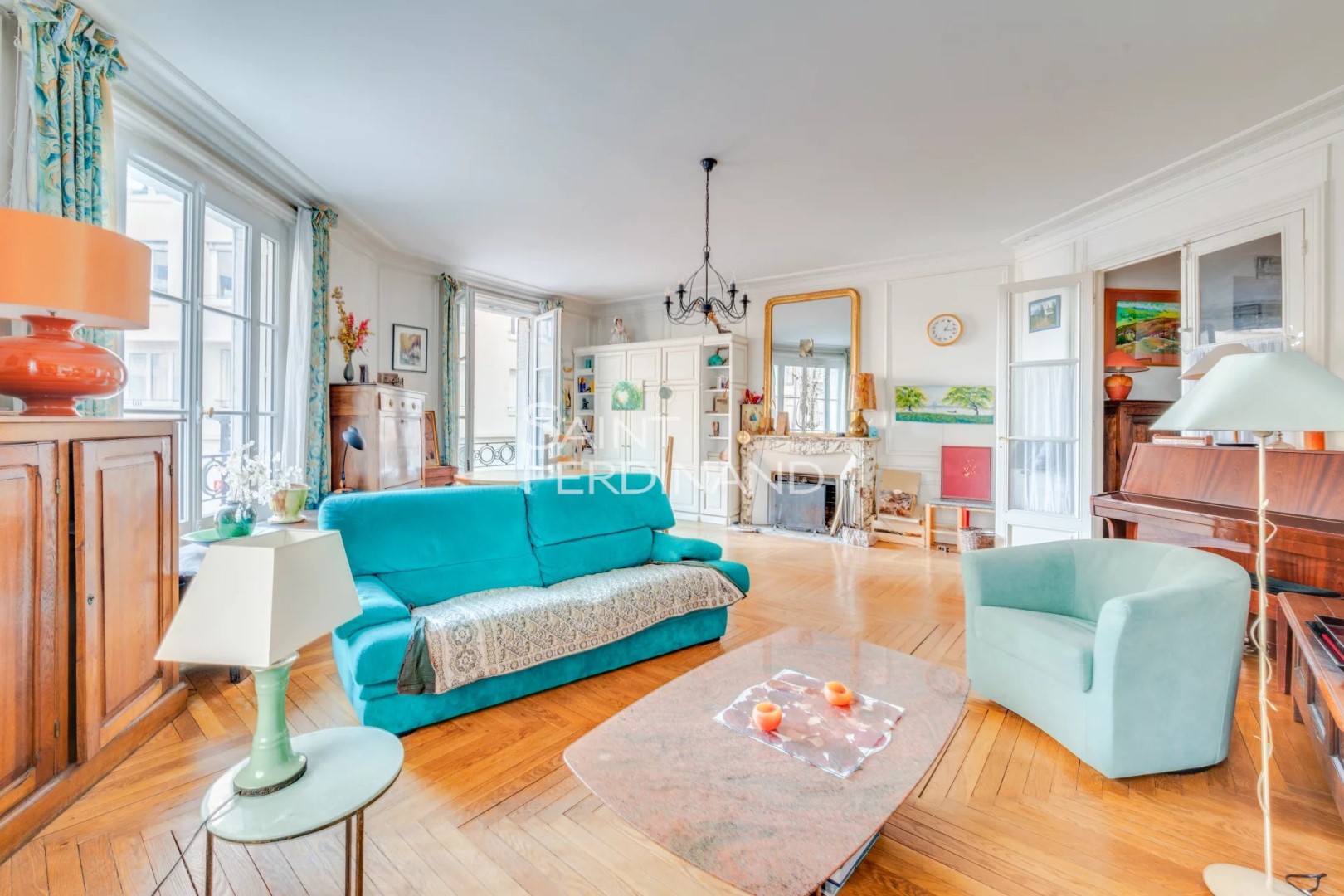 Appartement de luxe à vendre dans le quartier Seine et Berges
