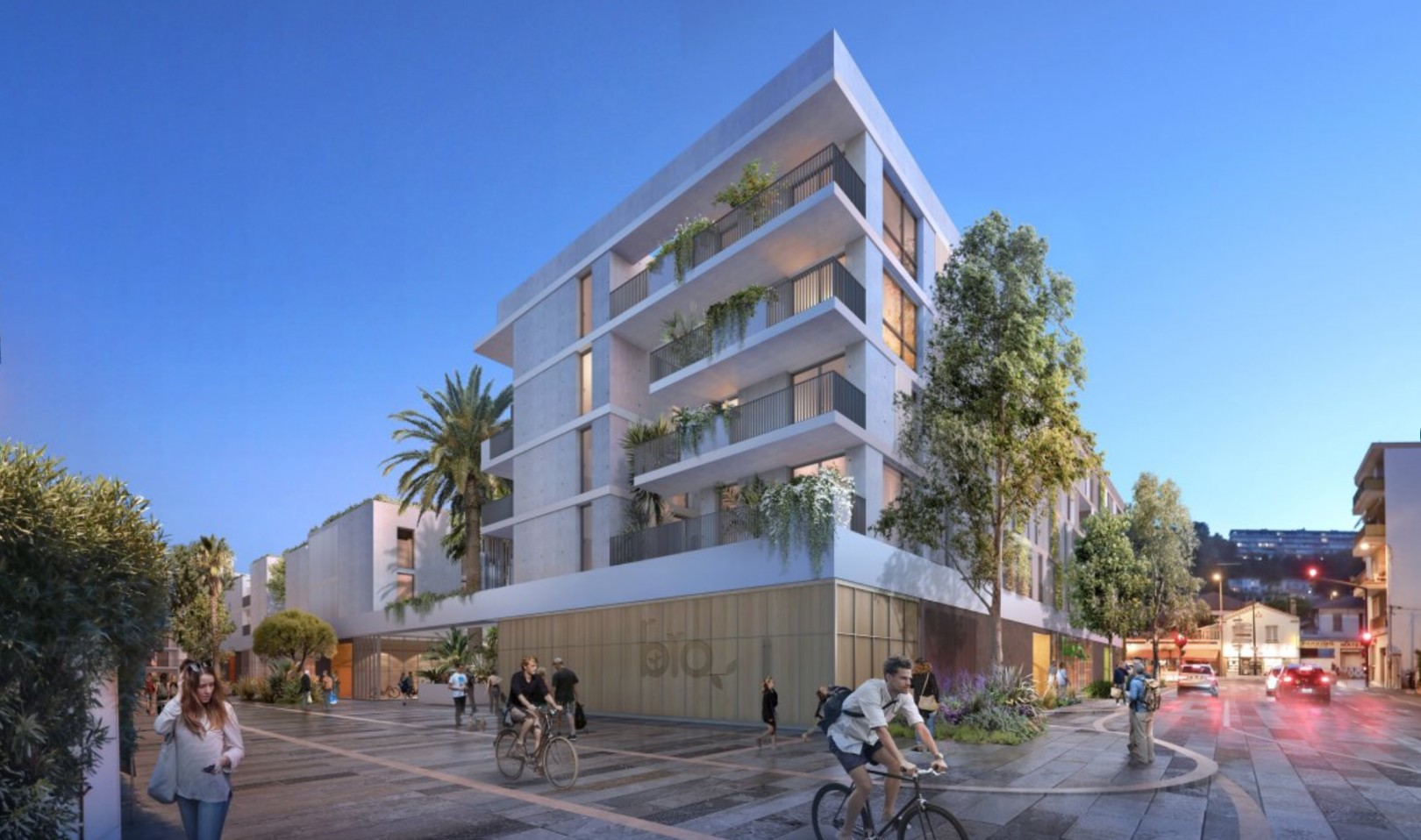 Luxury apartment for sale in the district Centre Ville