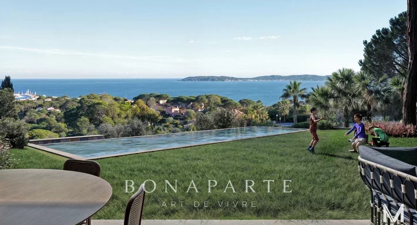 Villa de luxe à vendre dans le quartier Les Bouteillers