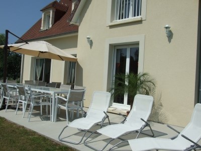 Gite De Vacances A Danestal En Basse Normandie Pour 12 Pers