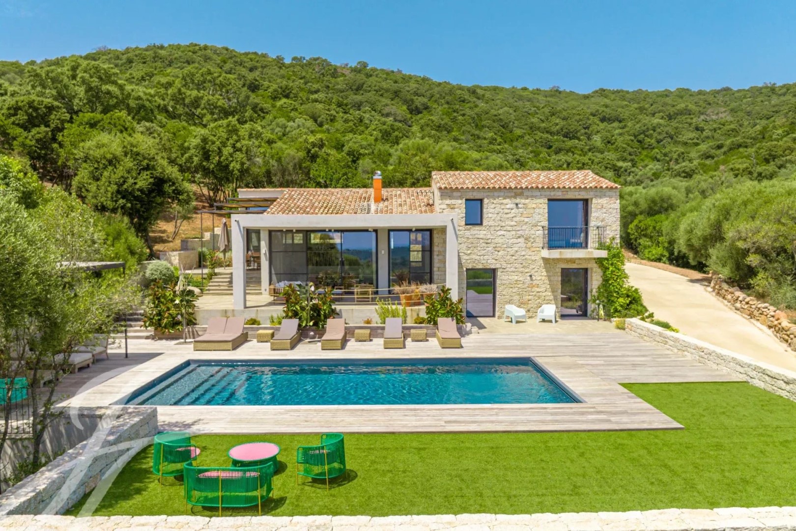 Luxe stadswoning te huur in Sainte Lucie de Porto Vecchi