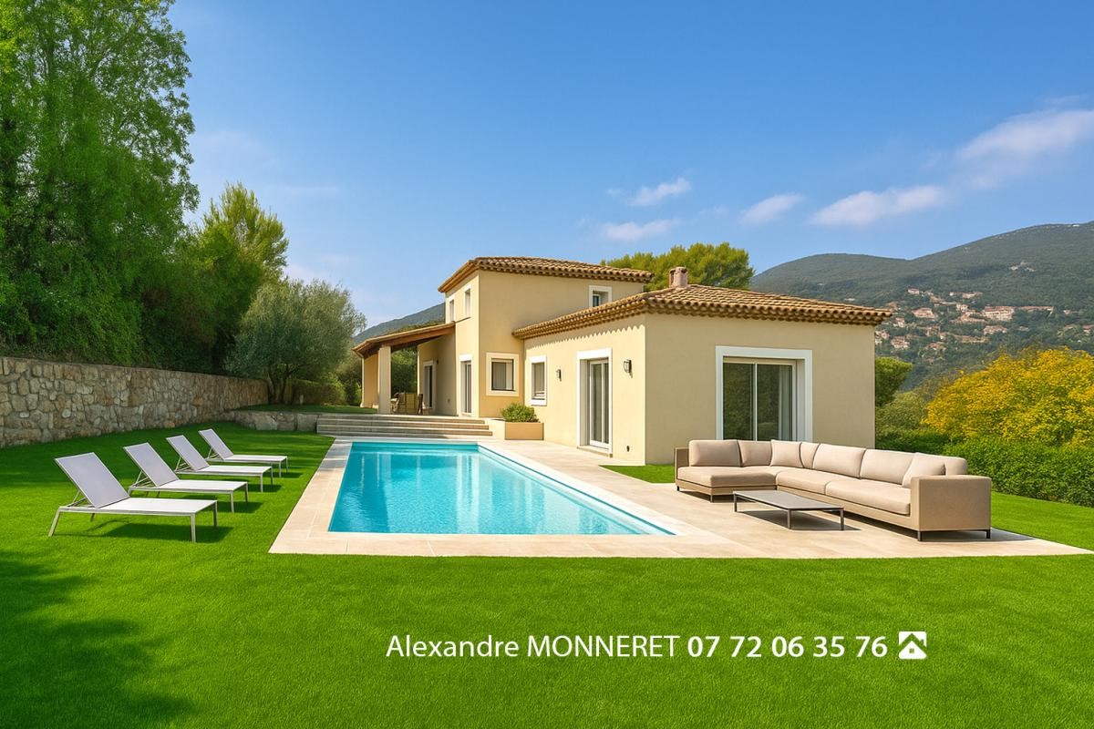 Luxury villa for sale in the district Saint Claude (Canton Sud)