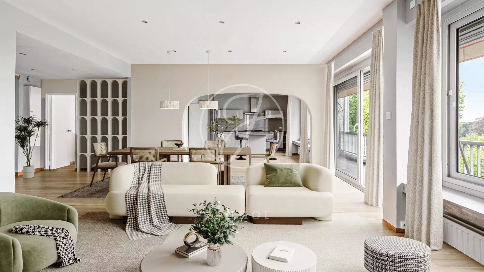 Luxus-Apartment zu verkaufen Muette Nord
