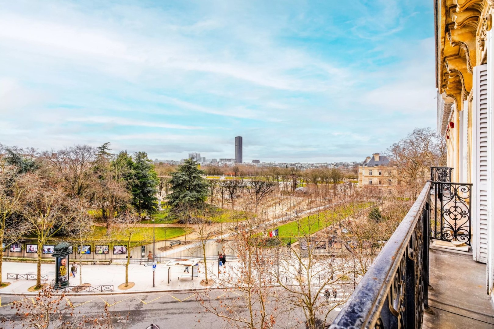 Luxe appartement te koop in Odéon