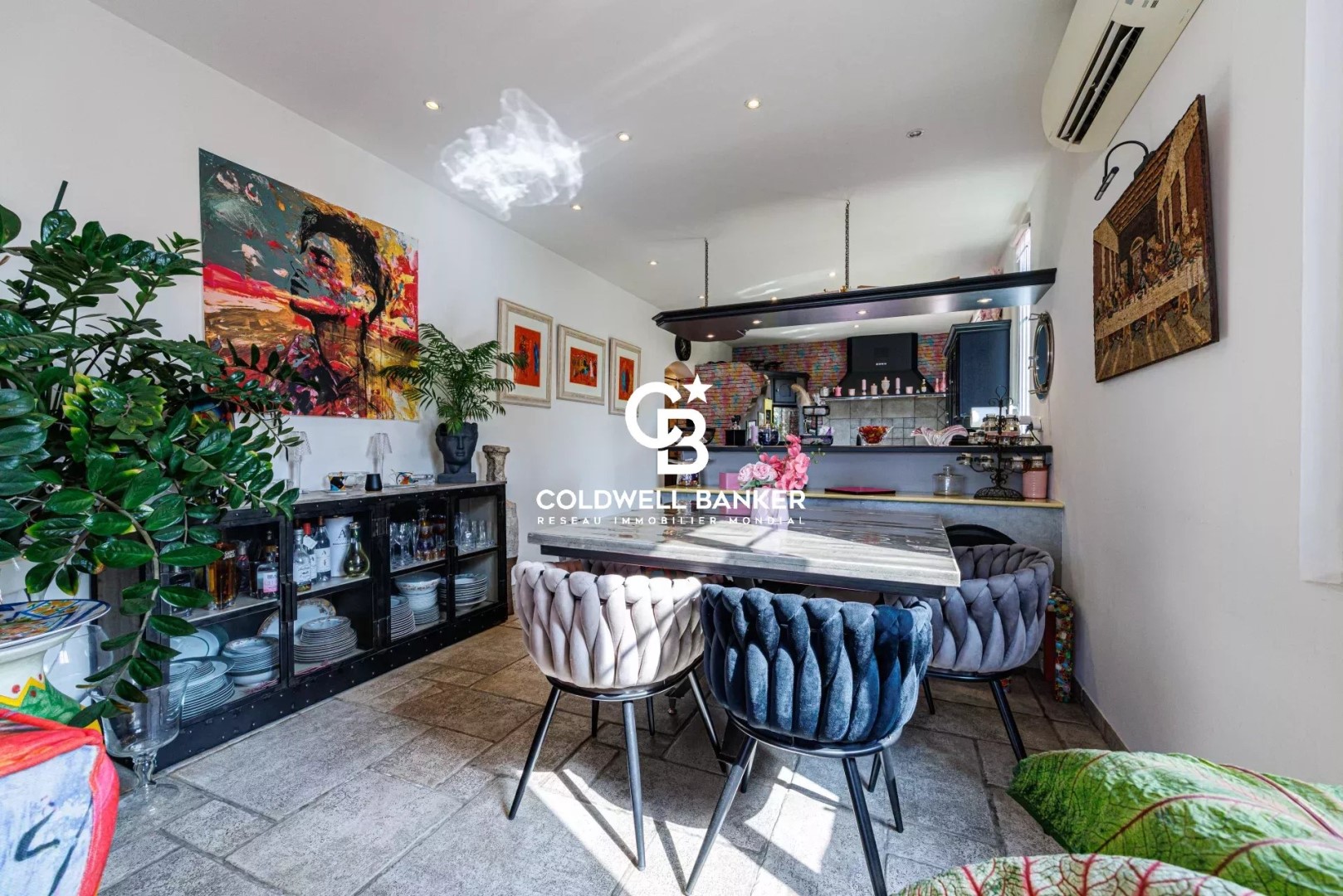 Maison de luxe à vendre à Cagnes-sur-Mer
