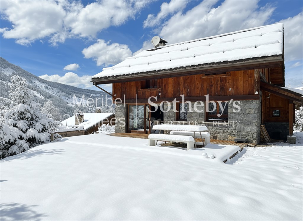Luxury cabin for rent in Meribel les Allues