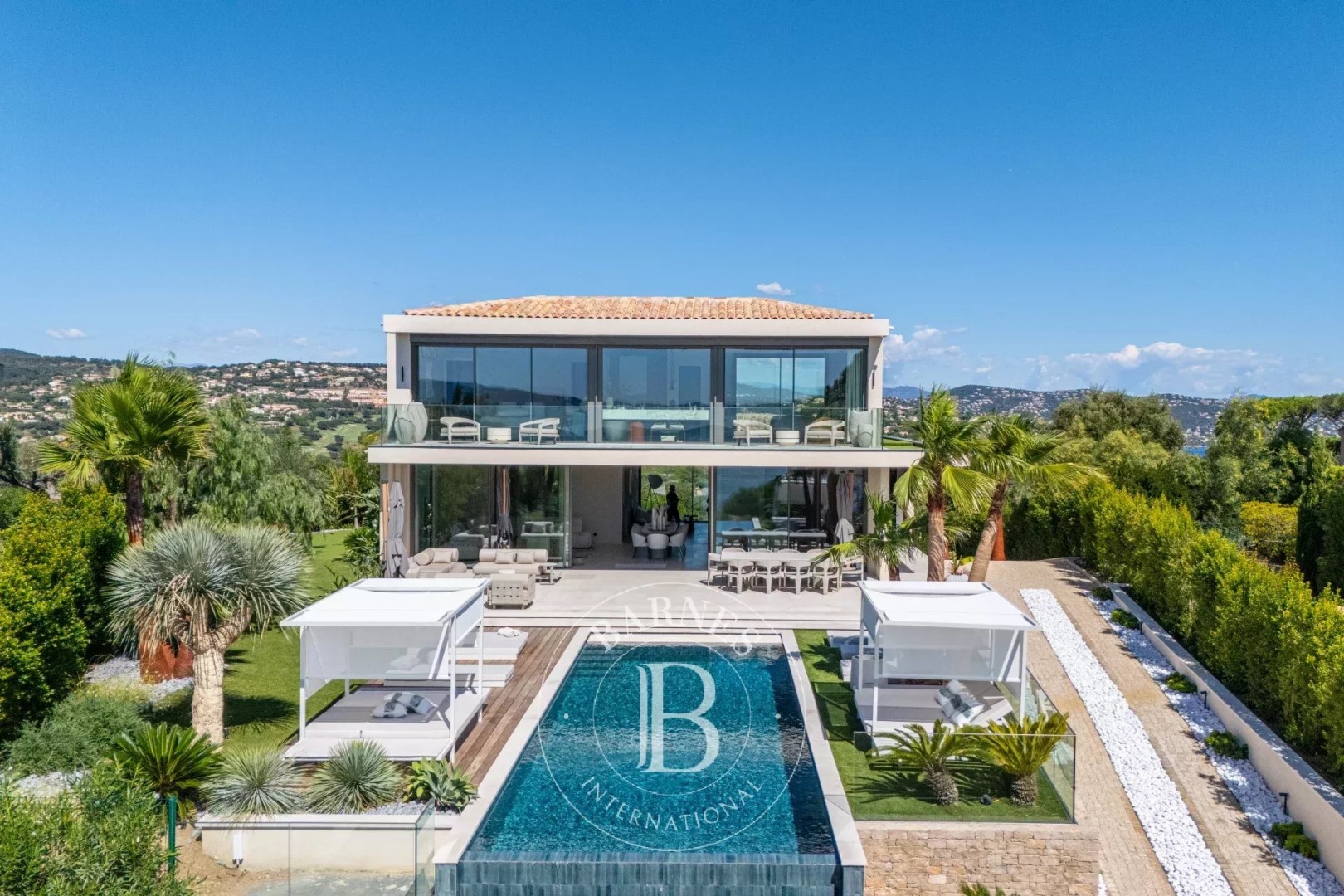 Luxus-villa in saisonaler Vermietung Sainte-Maxime
