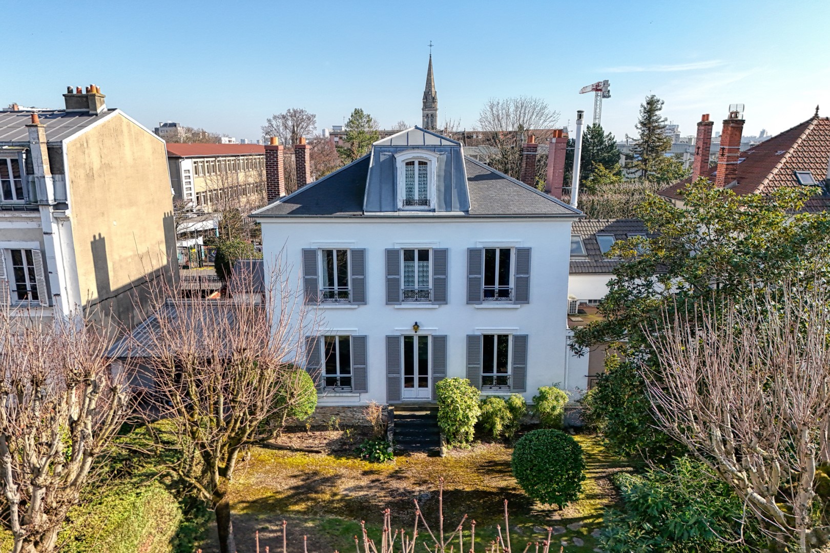 Villa de luxe à vendre à Argenteuil
