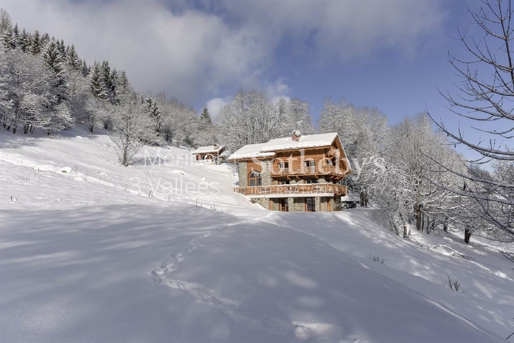 Chalet de luxe en location saisonnière à Meribel les Allues