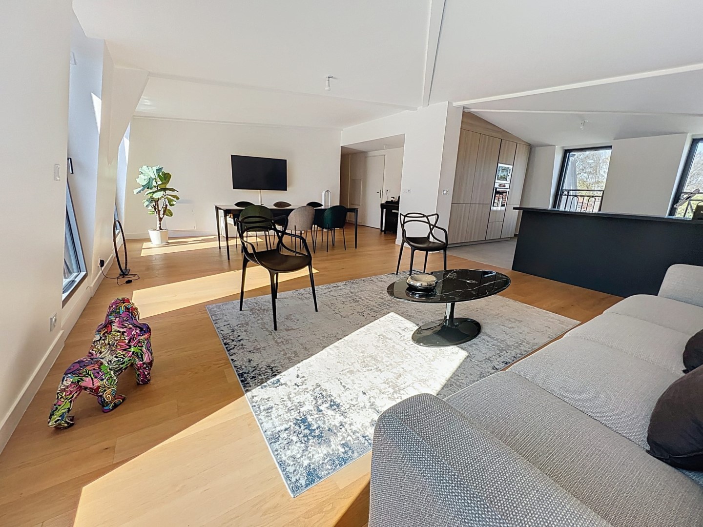 Appartement de luxe à vendre à Garches