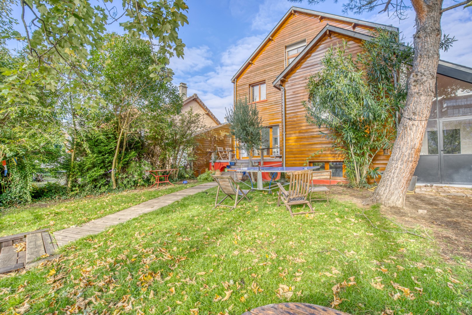 Villa di lusso in vendita Le Petit Pont Amphibie