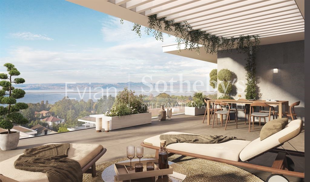 Luxus-Apartment zu verkaufen Évian-les-Bains