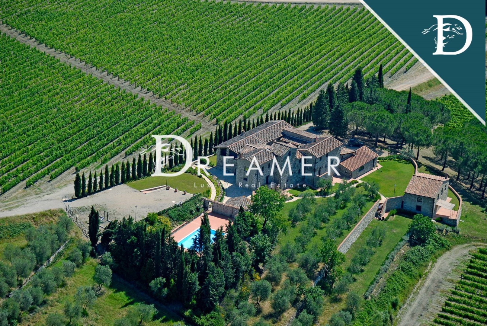 Maison de luxe à vendre Castellina in chianti
