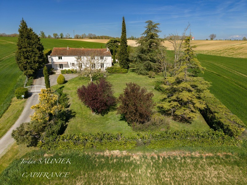 Maison de luxe à vendre à Puylaurens