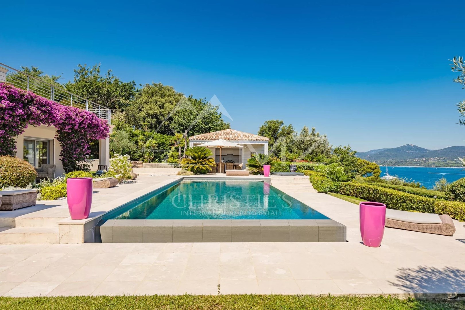 Maison de luxe en location saisonnière à Gassin
