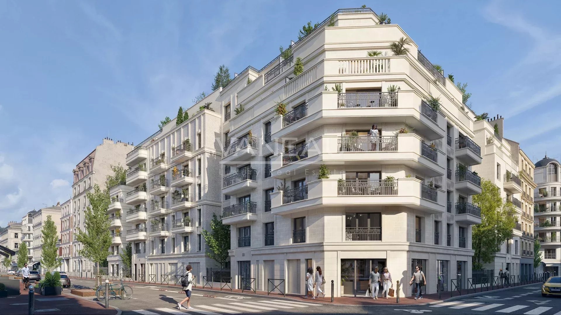 Luxe appartement te koop in Henri Barbusse