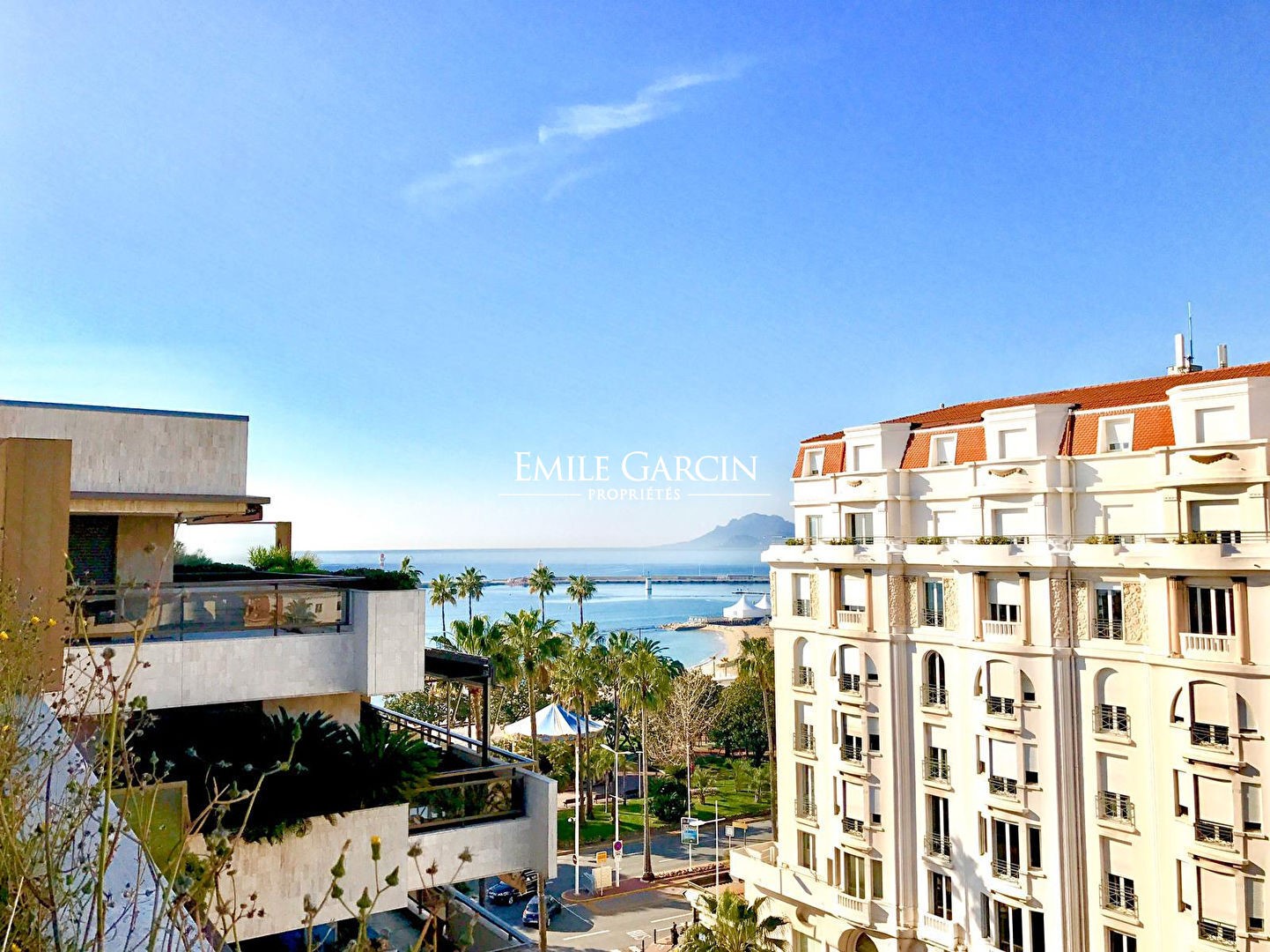 Maison de luxe en location saisonnière à Cannes