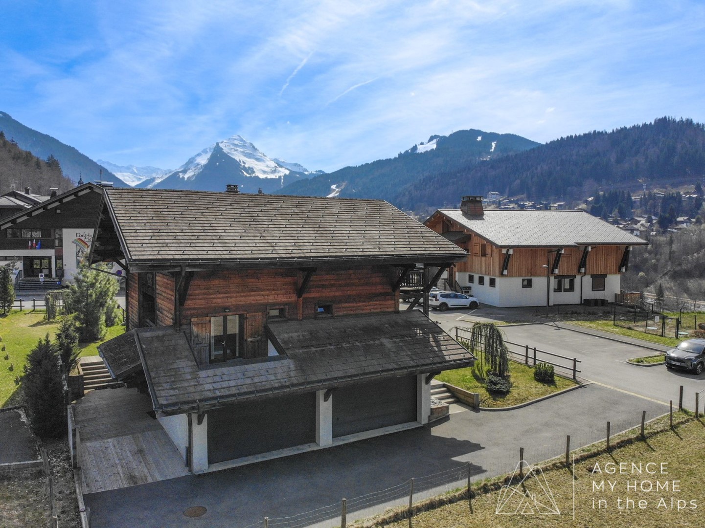 Chalet de luxe à vendre à Montriond