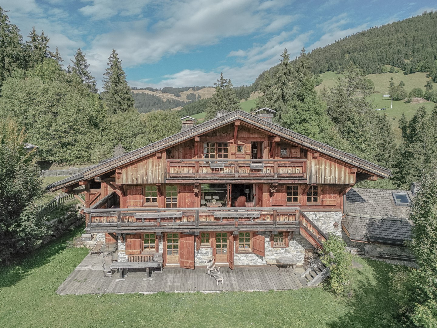Villa di lusso in vendita Megève