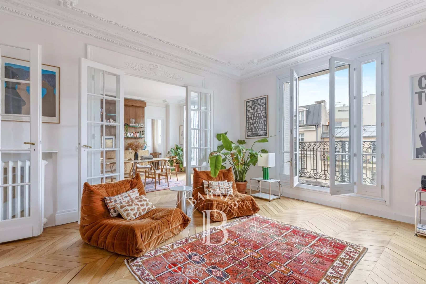 Appartement de luxe à vendre dans le quartier Louis Blanc-Aqueduc