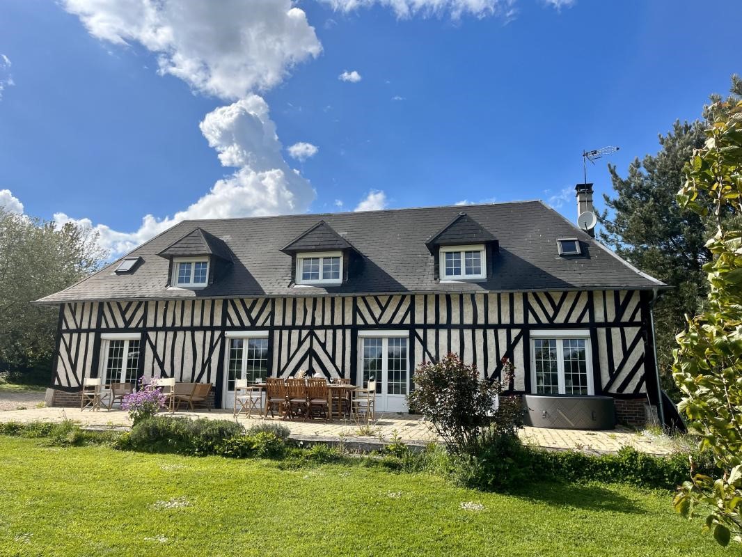 Maison de luxe à vendre à Thiberville