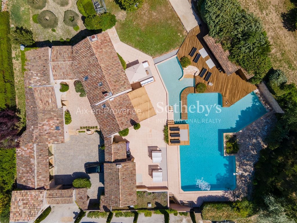 Luxus-villa in saisonaler Vermietung Aix-en-Provence