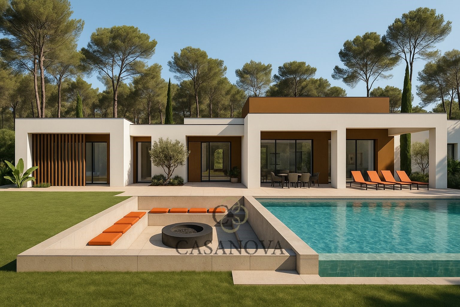 Luxus-villa zu verkaufen Montferrier-sur-Lez