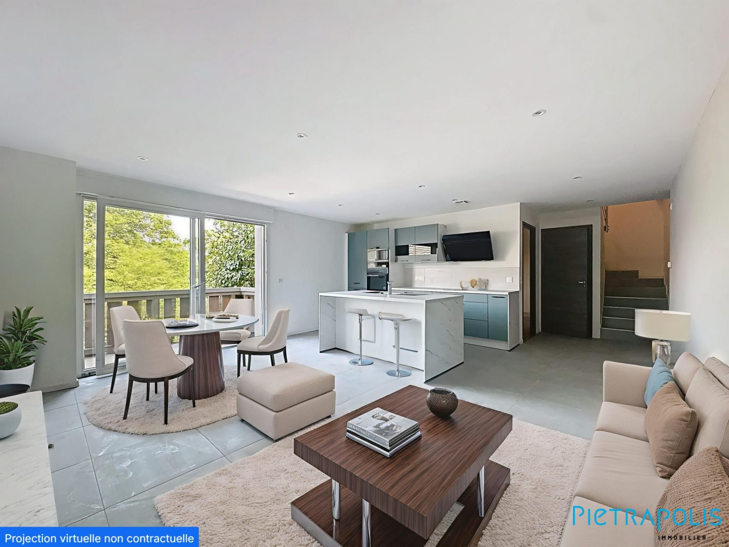 Duplex de luxe à vendre à Contamine-sur-Arve