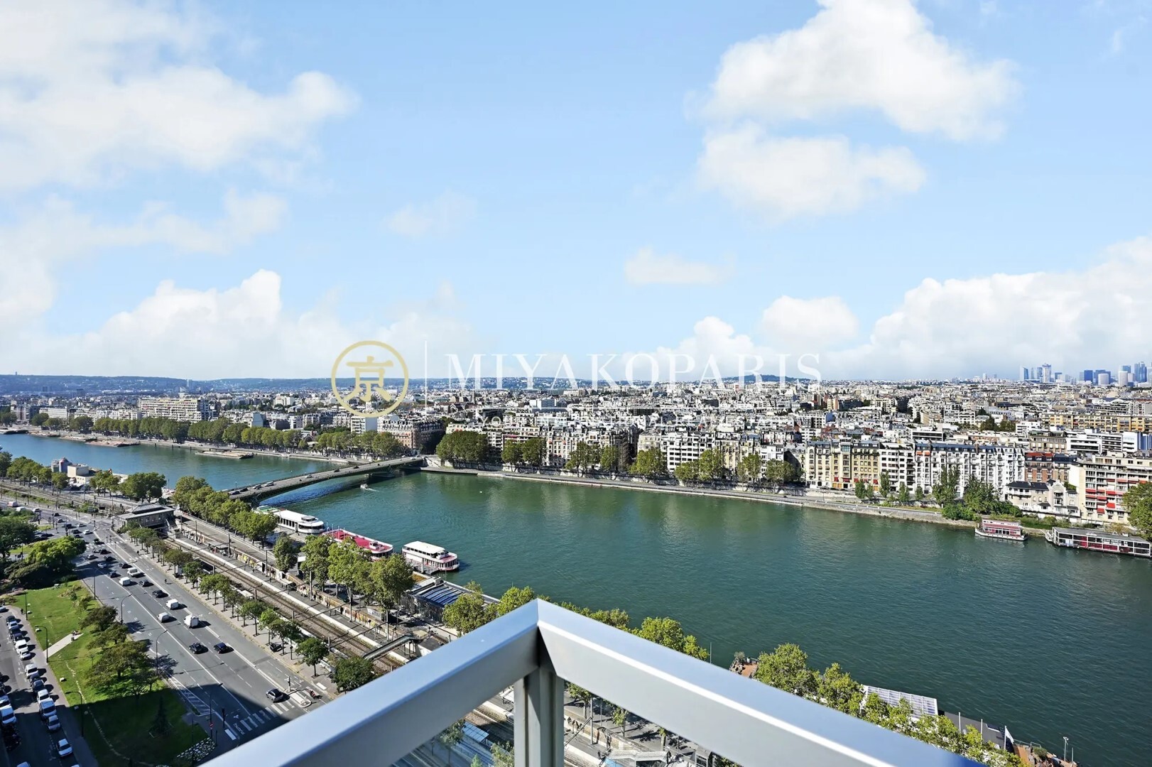 Luxus-Apartment zu vermieten Paris 15ème