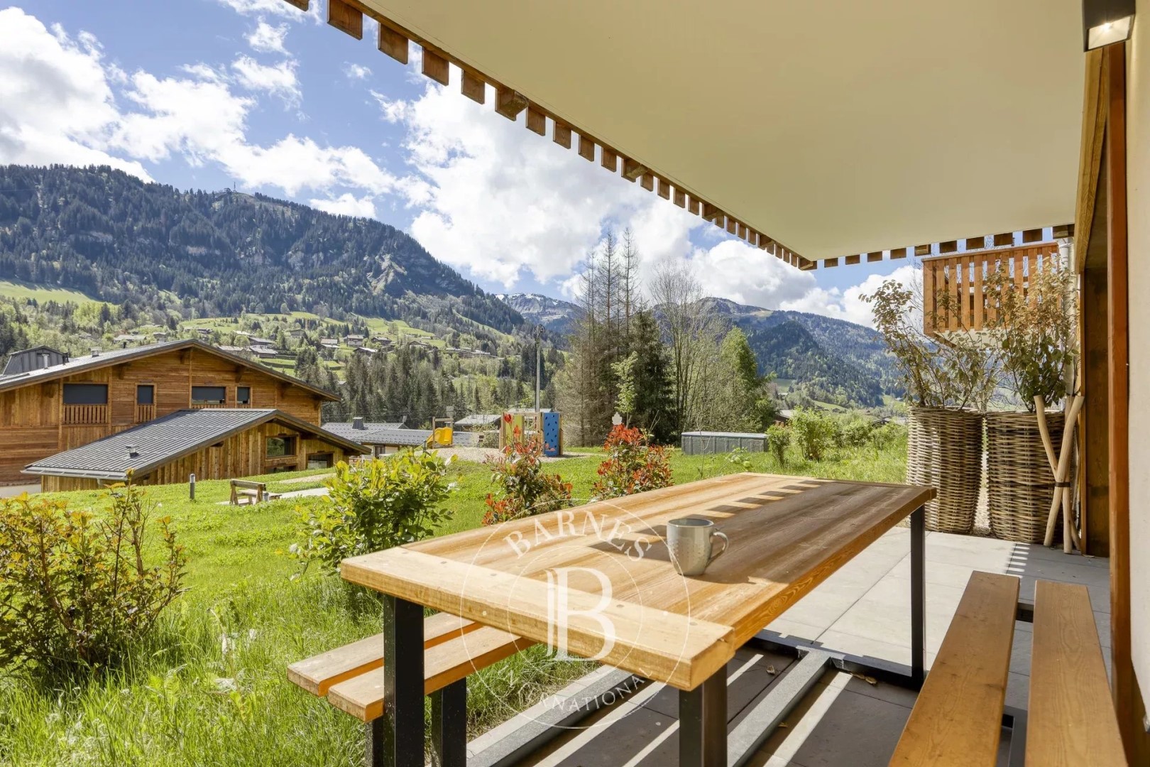 Luxury apartment for sale in Megève