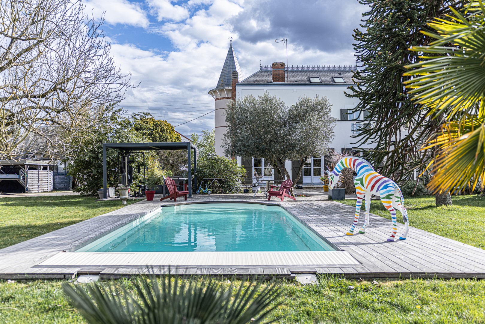 Maison de luxe à vendre à Saint-Pryvé-Saint-Mesmin
