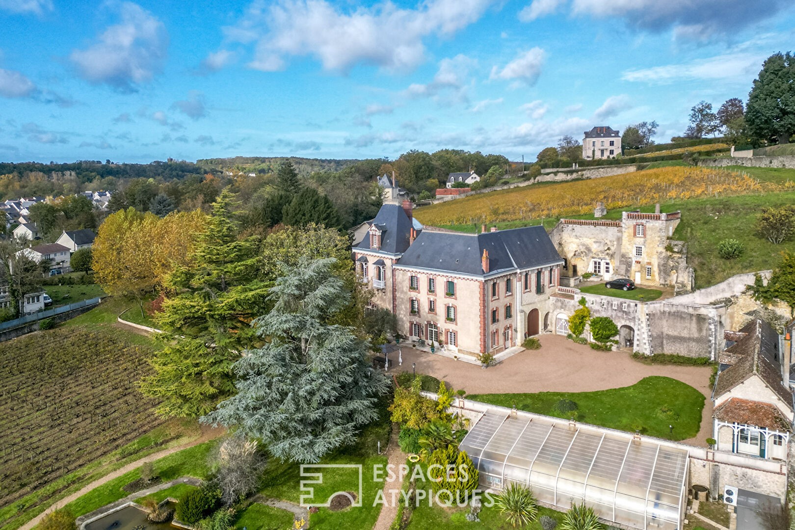 Luxury house for sale in Vernou-sur-Brenne