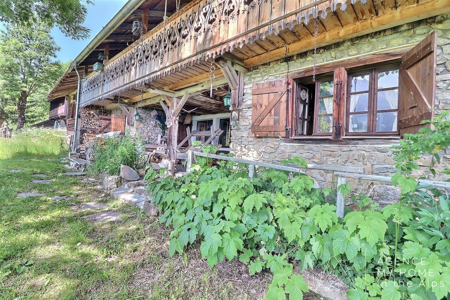 Chalet de luxe à vendre à La Côte-d'Arbroz